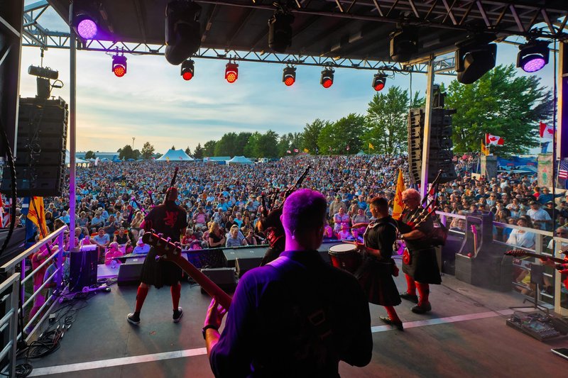 Fergus Highland Games 2025